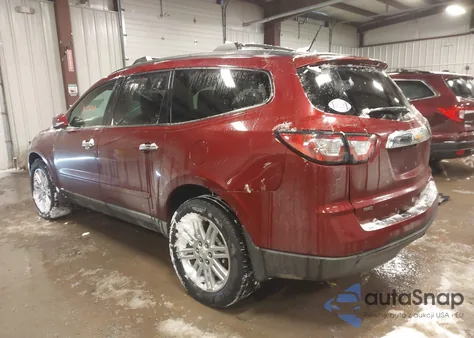 2015 Chevrolet Traverse 1Lt из США, поврежденный, VIN 1GNKVGKD8FJ310104